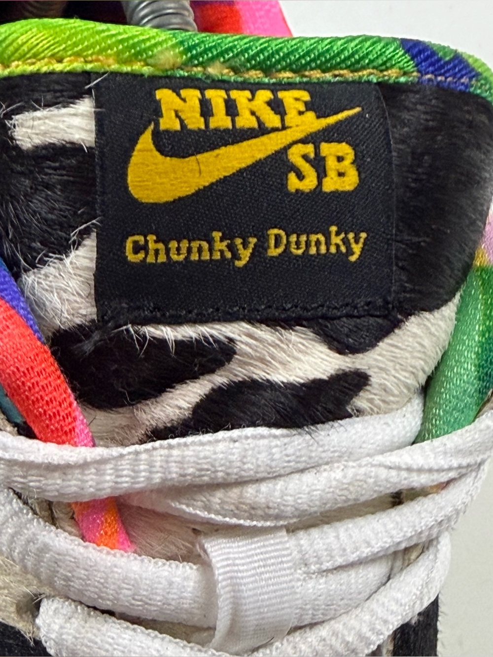 Nike SB Dunk low X Ben & Jerry’s “Chunky Dunky” Sneakers - Picture 11 of 12